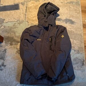 Men's Gray winter ski Jacket